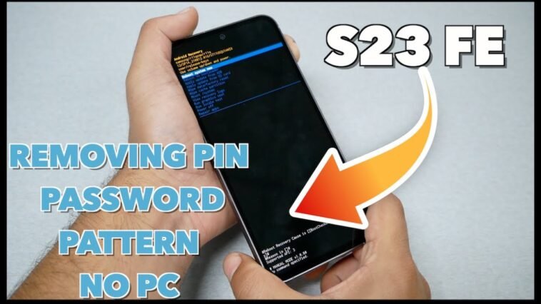 How to Factory Reset Samsung Galaxy S23 Fe