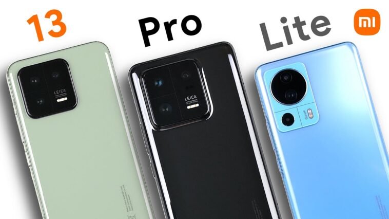 What is the Difference between Xiaomi 13 And 13 Pro